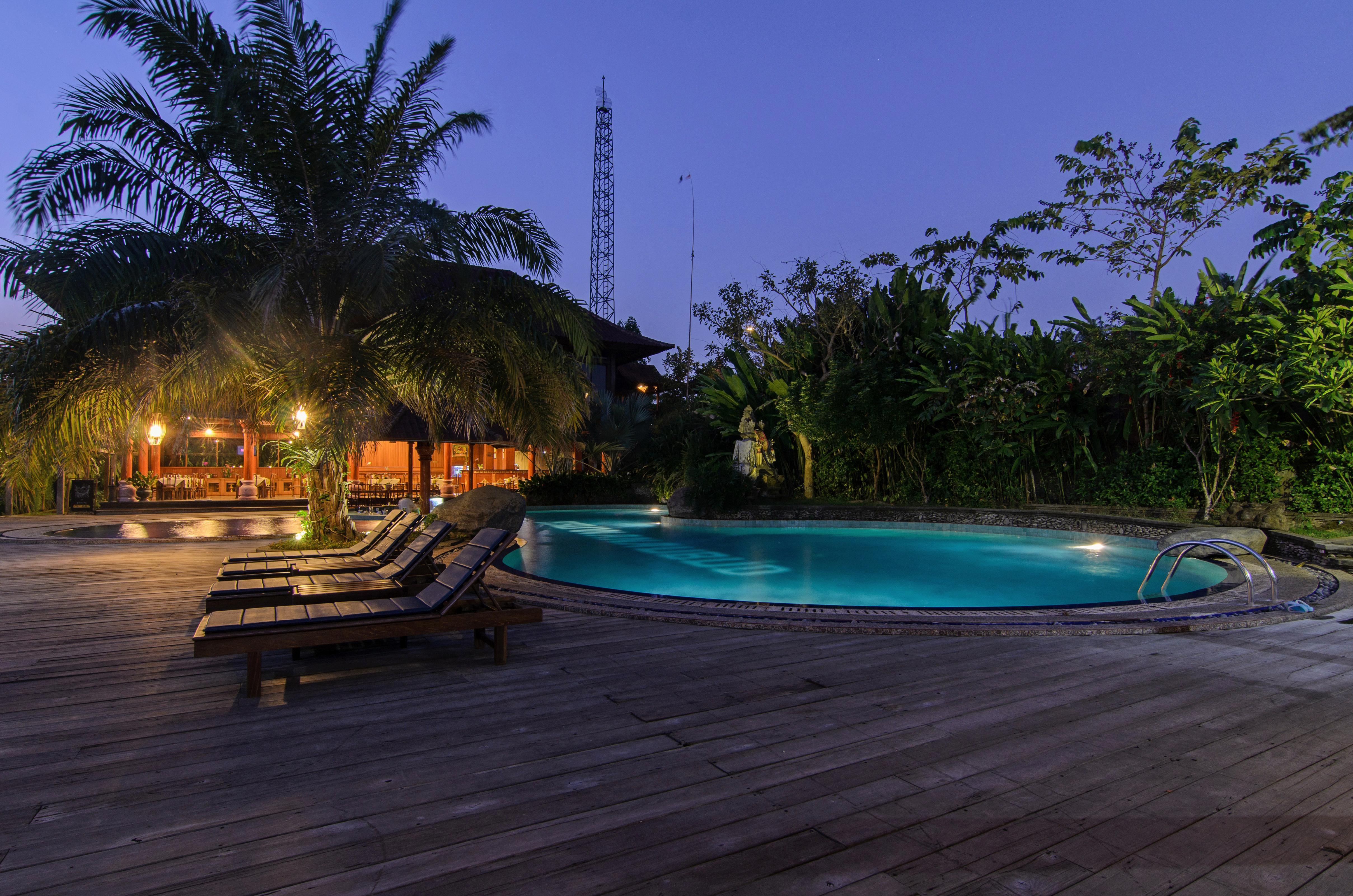 Bhuwana Ubud Hotel And Farming Dış mekan fotoğraf