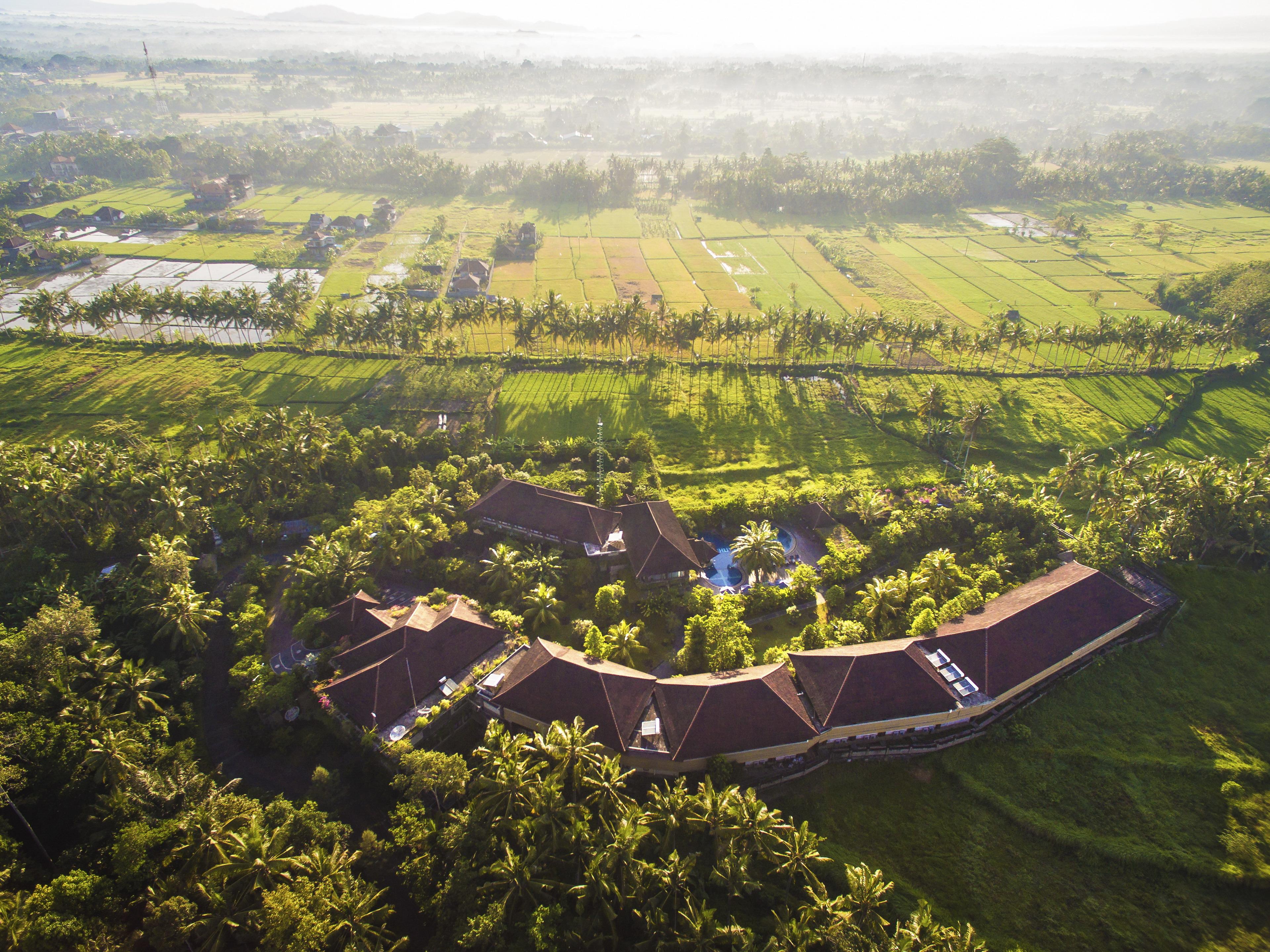 Bhuwana Ubud Hotel And Farming Dış mekan fotoğraf