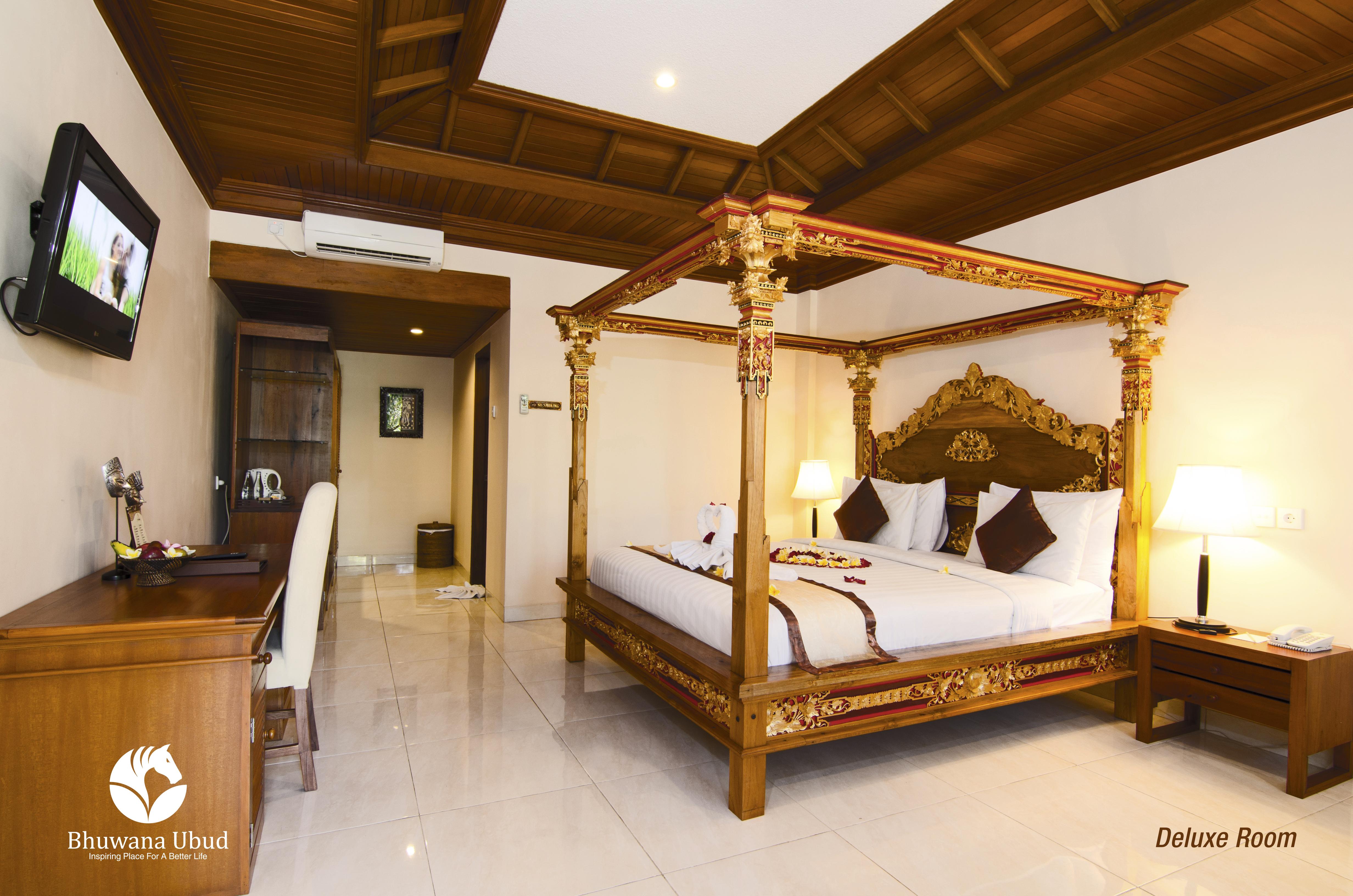 Bhuwana Ubud Hotel And Farming Dış mekan fotoğraf