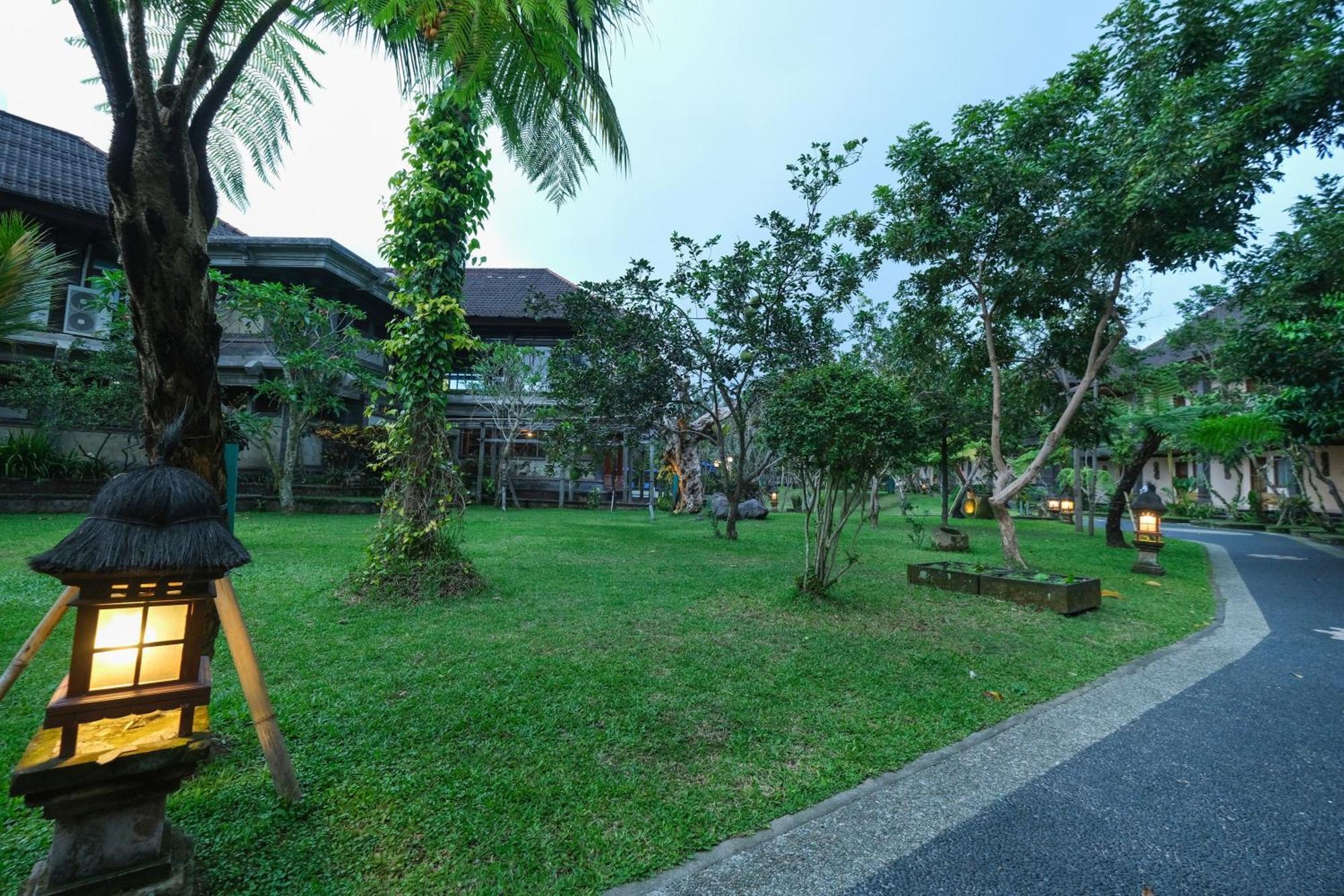 Bhuwana Ubud Hotel And Farming Dış mekan fotoğraf