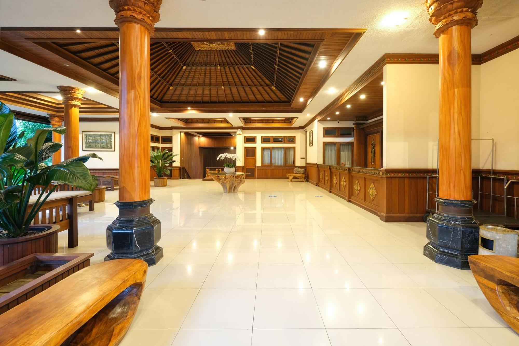 Bhuwana Ubud Hotel And Farming Dış mekan fotoğraf