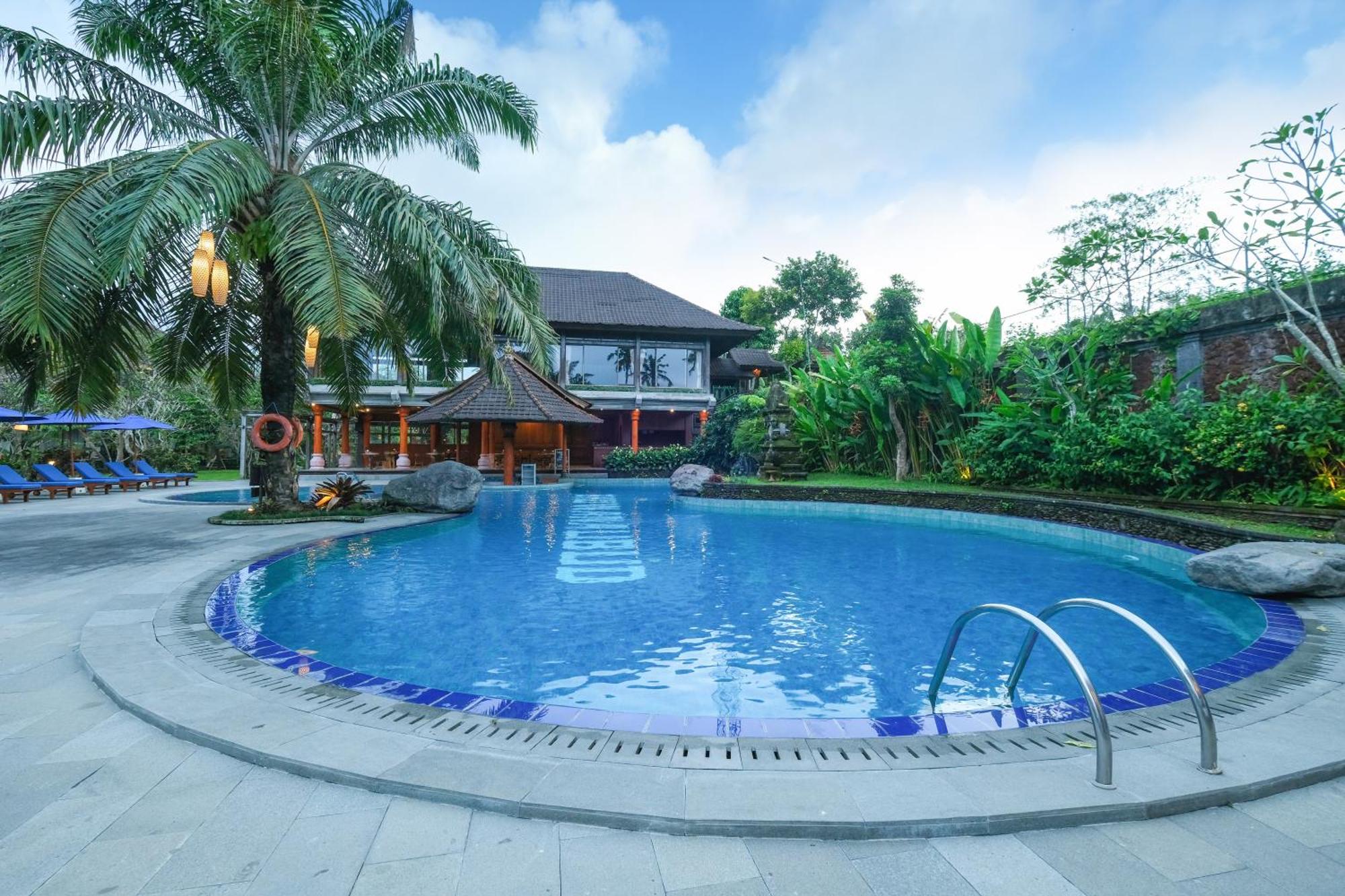 Bhuwana Ubud Hotel And Farming Dış mekan fotoğraf