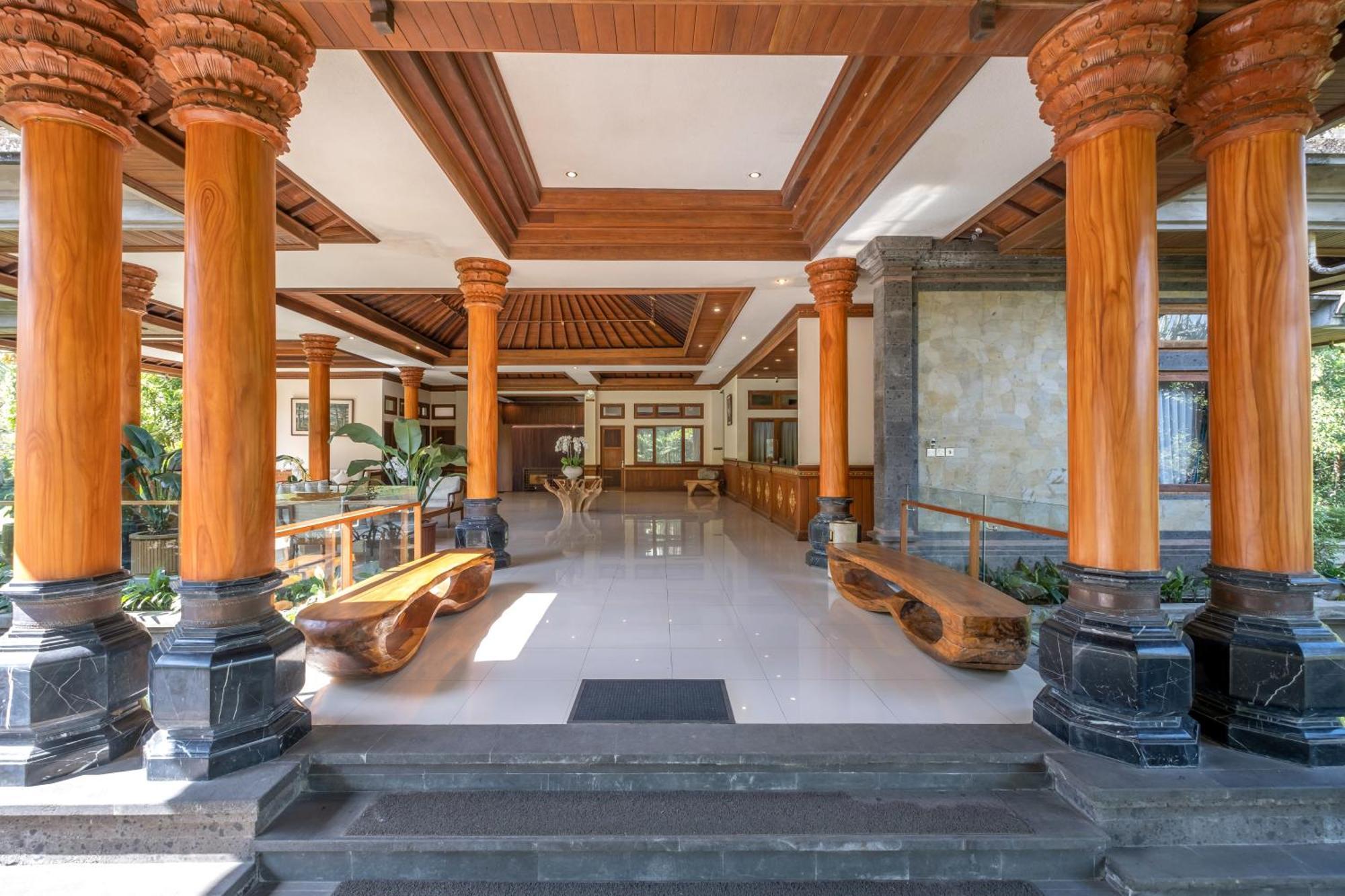 Bhuwana Ubud Hotel And Farming Dış mekan fotoğraf