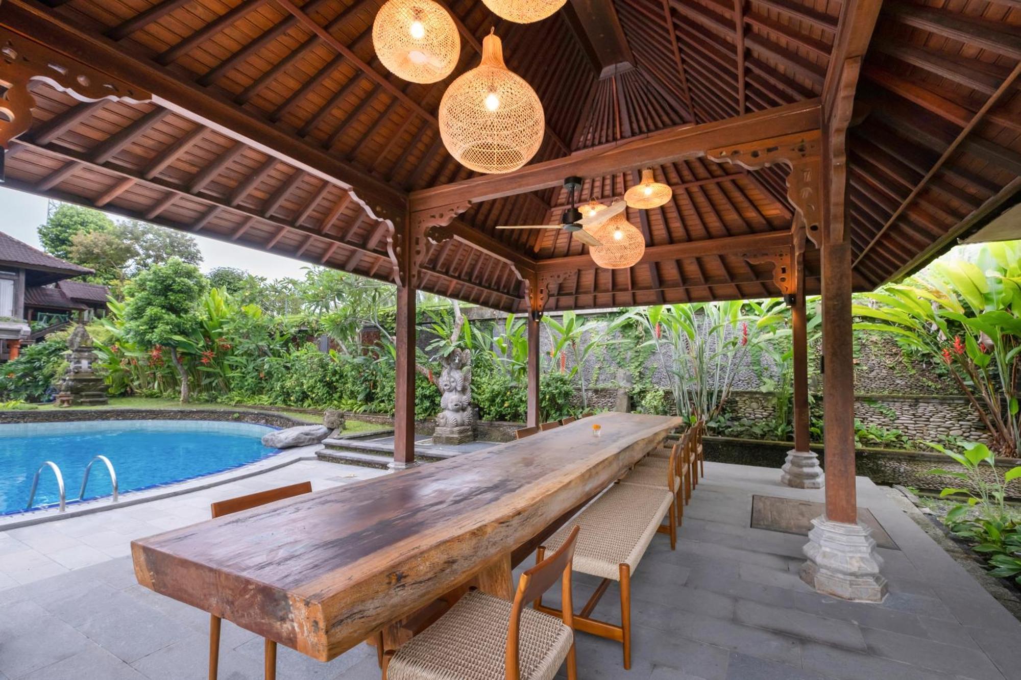 Bhuwana Ubud Hotel And Farming Dış mekan fotoğraf