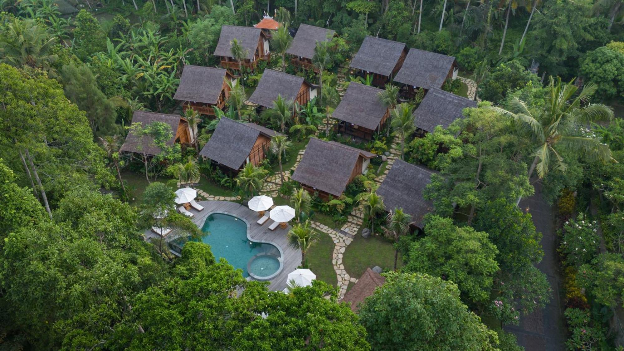 Bhuwana Ubud Hotel And Farming Dış mekan fotoğraf