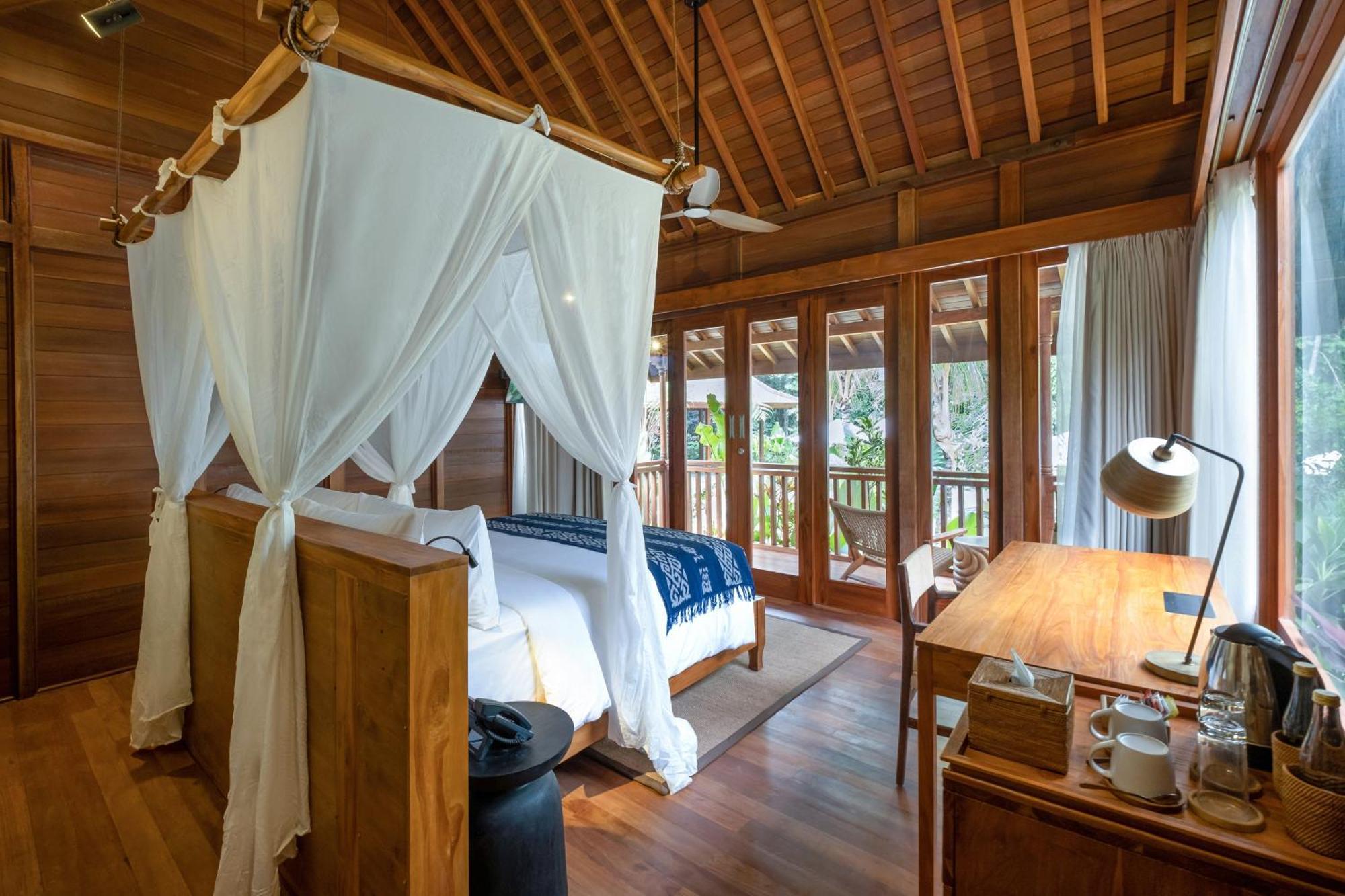 Bhuwana Ubud Hotel And Farming Dış mekan fotoğraf