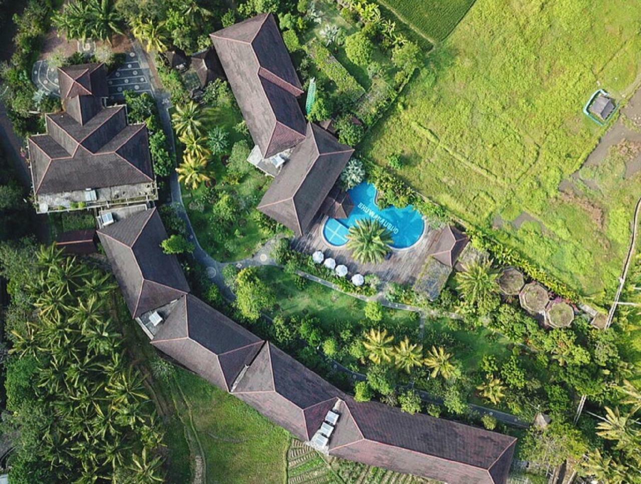 Bhuwana Ubud Hotel And Farming Dış mekan fotoğraf