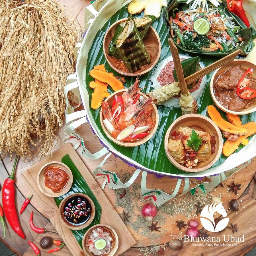 Bhuwana Ubud Hotel And Farming Dış mekan fotoğraf